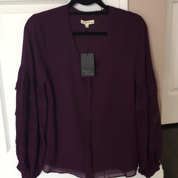jane and Delancey Tops - Jane and Delancey Blouse